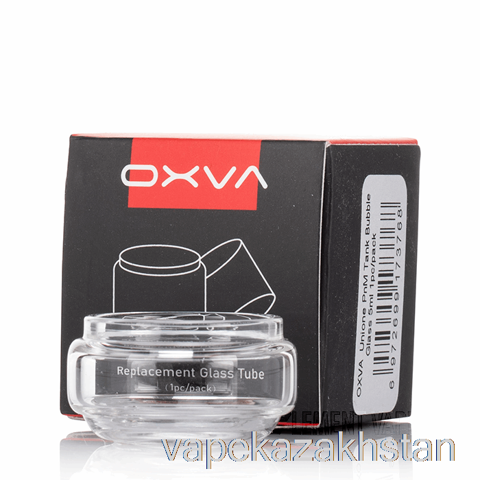 Vape Disposable OXVA Unione PnM Replacement Glass 5mL Bubble Glass